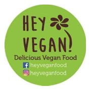 Hey Vegan Logo